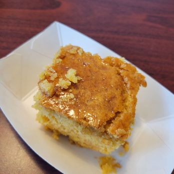 Hindsight BBQ - Honey cornbread - Barbeque Near Me - Waterbury, Connecticut Hindsight BBQ - Honey cornbread - Barbeque Near Me - Waterbury, Connecticut