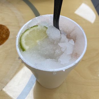 Slice & Ice - Italian ice (Lime and strawberries lemon) - Pizza Near Me - Tucson, Arizona Slice & Ice - Italian ice (Lime and strawberries lemon) - Pizza Near Me - Tucson, Arizona