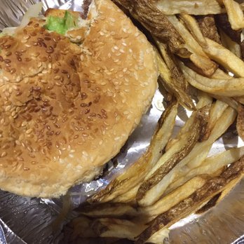 Avocados Mexican Grill - Mexican Burgers,(with signature Fries) Please note Nothing can be put on the side. No substitutions - Mexican Near Me - Brooklyn, New York