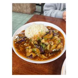 Minced pork w. Eggplant