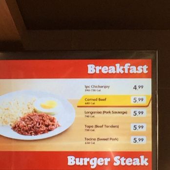 Jollibee - Breakfast menu at Jollibee. Served until 11 - Fast Food Near Me - Skokie, Illinois Jollibee - Breakfast menu at Jollibee. Served until 11 - Fast Food Near Me - Skokie, Illinois