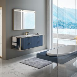 ESO Decorative Plumbing - Lacava 60" HorizonBlue