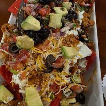 Beastside Kitchen - Loaded Pastele Nachos. First thing we tried tonight and I was like I can't wait to try everything else. - Seafood Near Me - Honolulu, Hawaii Beastside Kitchen - Loaded Pastele Nachos. First thing we tried tonight and I was like I can't wait to try everything else. - Seafood Near Me - Honolulu, Hawaii