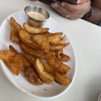 Paperboy South - Side of potato wedges. - Breakfast & Brunch Near Me - Austin, Texas