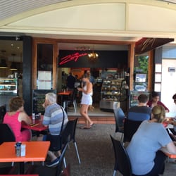 Choux Box - Pleasant outdoor setting.