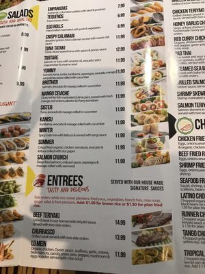 Menu photo 5 Sushi Runner Miami Lakes, FL Menu photo 5 Sushi Runner Miami Lakes, FL