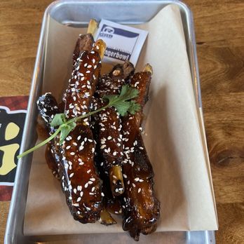 Twin Peaks - Spicy Korean Ribs appetizer - Sports Bars Near Me - Concord, North Carolina