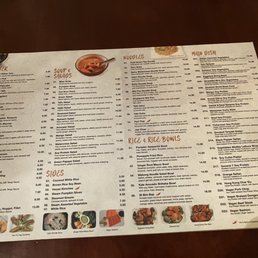 Menu Menu