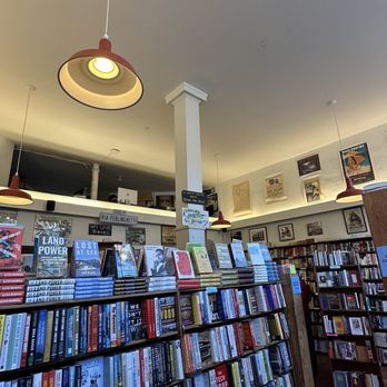 City Lights ground floor book displays