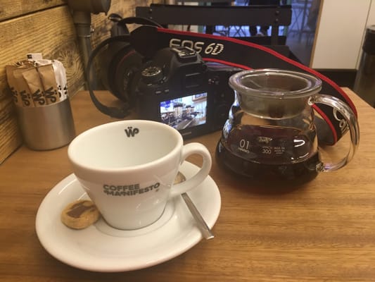 Coffee Manifesto by null