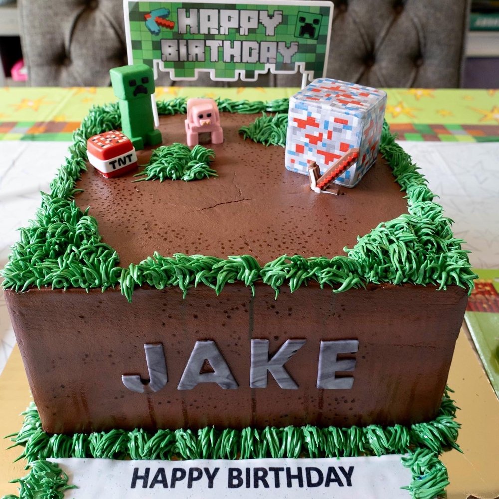 Caesar’s Pastry - MineCraft cake! - Bakeries Near Me - Ranch Cucamonga, California Caesar’s Pastry - MineCraft cake! - Bakeries Near Me - Ranch Cucamonga, California