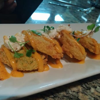 Lucille's - fried green tomatoes - New American Near Me - Houston, Texas