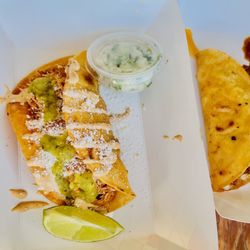 The Great Las Vegas Taco Festival - Slanging Tacos - chipotle chicken and Birria tacos