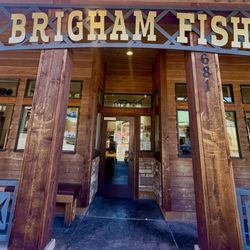 Brigham Fish Market - Brigham Fish main entrance
