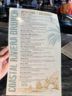 Menu photo 4 Esperanza Cocina de la Playa Manhattan Beach, CA