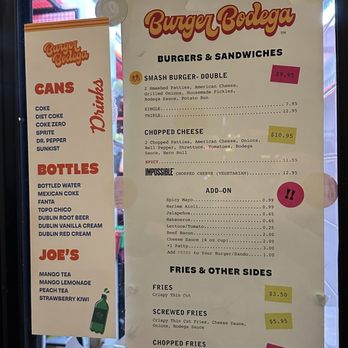 Burger Bodega - Burgers Near Me - Houston, Texas Burger Bodega - Burgers Near Me - Houston, Texas