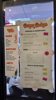 Menu photo 1 Burger Bodega Houston, TX Menu photo 1 Burger Bodega Houston, TX