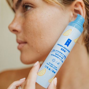 Higher Education Skincare - This glow potion absolute brightens the skin tone and leaves it looking visibly radiant and smooth. - Skin Care Near Me - Irvine, California Higher Education Skincare - This glow potion absolute brightens the skin tone and leaves it looking visibly radiant and smooth. - Skin Care Near Me - Irvine, California