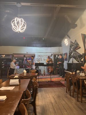 Industry Cafe & Jazz by null