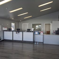 Avis - Covina - Inside of office.