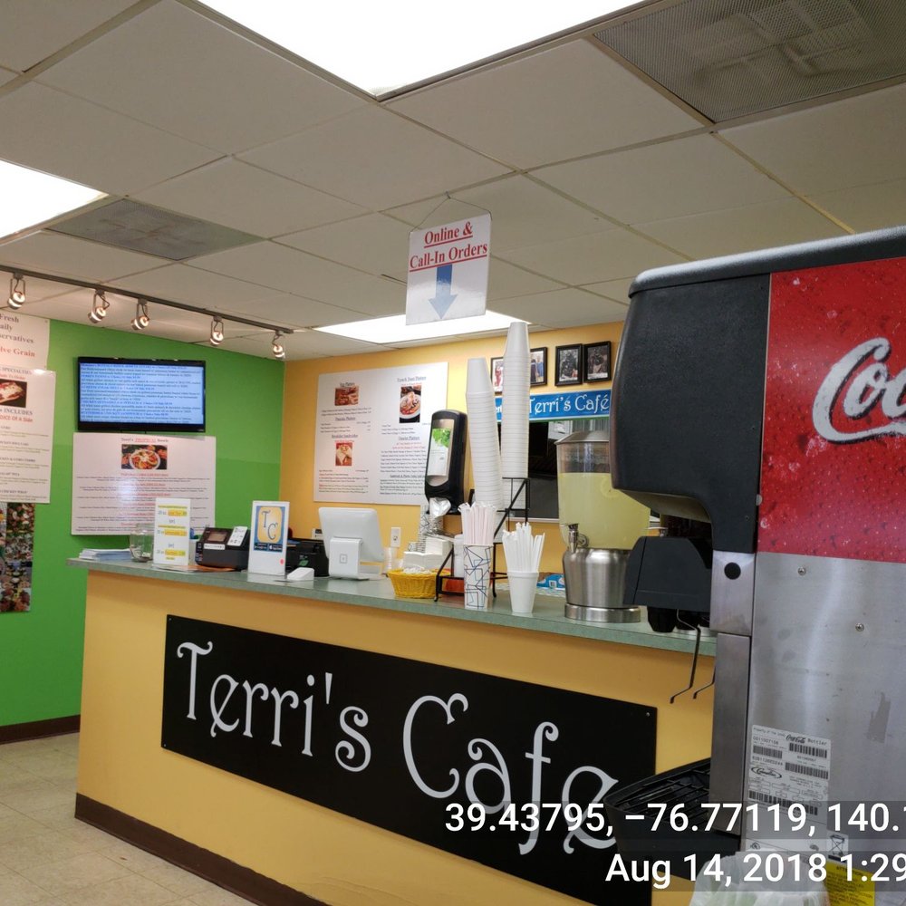 Terri's Cafe - Inside view - American Near Me - Owings Mills, Maryland