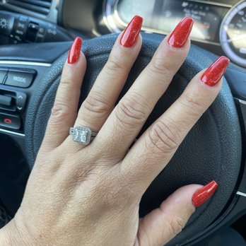 Mio Nail Spa - Gel-X medium length. Great price! - Nail Salons Near Me - Apple Valley, California