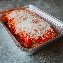 Eggplant Parmigiana