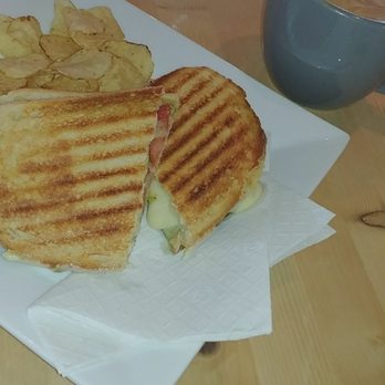 Third Space Coffee - Irish Cream Latte and Tomato Pesto Panini - Coffee & Tea Near Me - Colorado Springs, Colorado Third Space Coffee - Irish Cream Latte and Tomato Pesto Panini - Coffee & Tea Near Me - Colorado Springs, Colorado