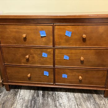 Dreadin Painting - Before... numbered drawers to make sure everything goes back correctly - Painters Near Me - Milton, Florida
