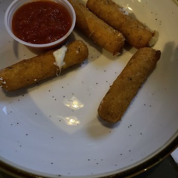 Caspi Restaurant And Lounge - Mozzarella sticks that took 16 minutes to arrive. - Hookah Bars Near Me - Arlington, Virginia