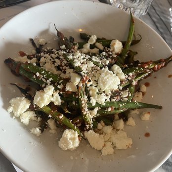 Battalion - Charred Green Beans - Italian Near Me - San Antonio, Texas