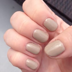 Lake Pointe Nail & Spa - 24-hours post-manicure  They never look this bad so quickly when I have them done anywhere else.