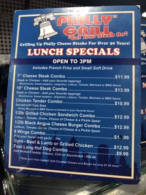 Menu photo 1 Philly Grill Delray Beach, FL