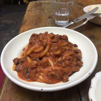 Il Vivandiere - Cinghiale pasta, classic and good. - Italian Near Me - Florence, FI