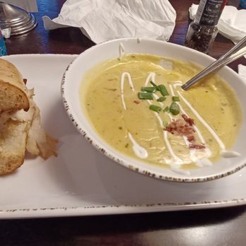Newk's Eatery - Newk's "Q" Sandwich,  Loaded Potato Soup - Pizza Near Me - Jacksonville, Florida