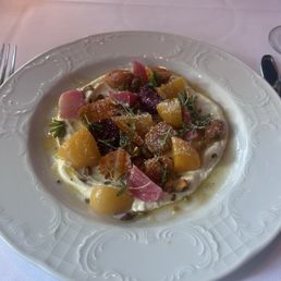 Heirloom Beet Salad