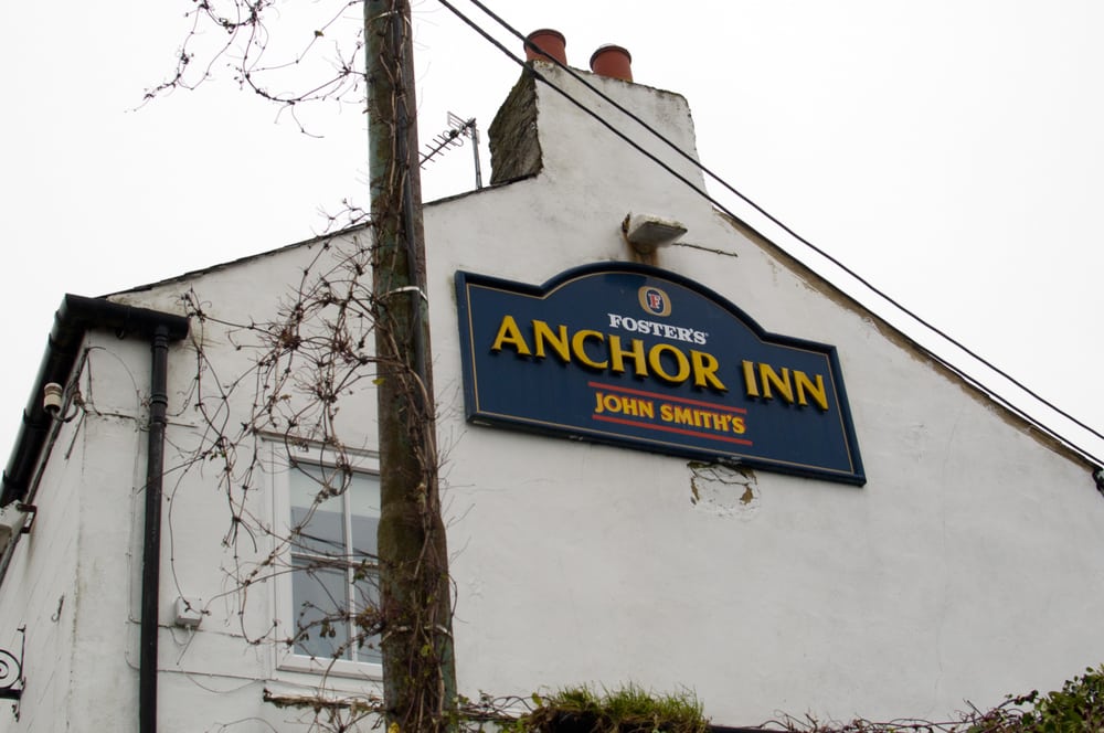 THE ANCHOR INN Whittonstall, Northumberland, United Kingdom British