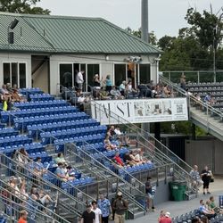 Hudson Valley Renegades - Inside ballpark
