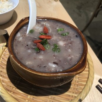 Mama Chang - Seafood soup with lotus seed and millet rice - Chinese Near Me - Fairfax, Virginia