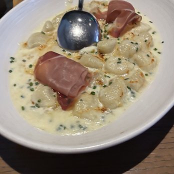 Red Ash - Gnocchi with prosciutto - Italian Near Me - Austin, Texas