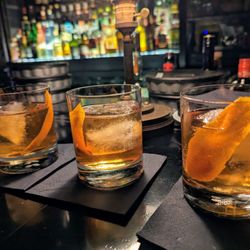 Denson Liquor Bar - Smoked Old Fashioned