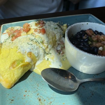 First Watch - I believe this was a meat omelet but I forgot . My husband ate it all! - Breakfast & Brunch Near Me - Virginia Beach, Virginia