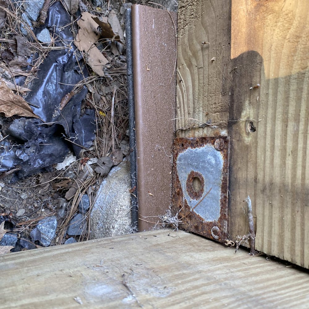 KnK Luxury Development - a close up of a wooden door - Landscaping Near Me - Norwood, Massachusetts
