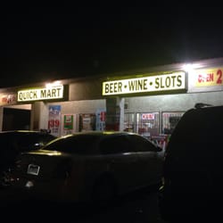 Quick Mart - Front of store