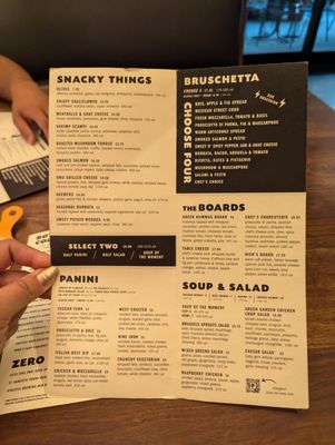 Menu photo 3 Postino Uptown Park Houston, TX