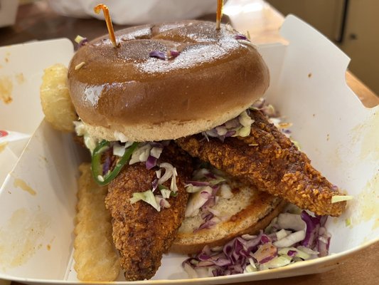 Baba's Hot Chicken by null