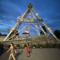 Beech Bend Park - Sea Dragon