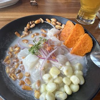 La Mar - Fish ceviche 2/5 - Peruvian Near Me - Bellevue, Washington