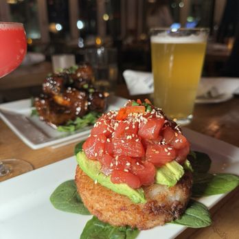 Cunard Tavern - Tuna tartare - American Near Me - Boston, Massachusetts