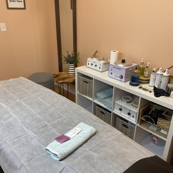 Peach Rose Waxing Spa - Service Room - Waxing Near Me - Hampton, Virginia Peach Rose Waxing Spa - Service Room - Waxing Near Me - Hampton, Virginia